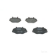 Bosch Brake Pad Set - 09864942 - Set