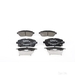 Bosch Brake Pad Set (BP1211) - - Set