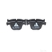 Bosch Brake Pad Set (BP1215) - - Set