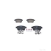 Bosch Brake Pad Set (BP1221) - - Set