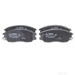 Bosch Brake Pad Set (BP1255) - - Set