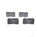 Bosch Brake Pad Set (BP1259) - - Set