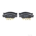 Bosch Brake Pad Set - 09864943 - Set
