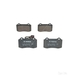 Bosch Brake Pad Set (BP1275) - - Set