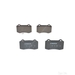 Bosch Brake Pad Set (BP1316) - - Set