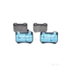 Bosch Brake Pad Set (BP1325) - - Set
