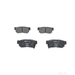 Bosch Brake Pad Set (BP1339) - - Set