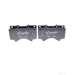 Bosch Brake Pad Set (BP1371) - - Set