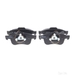 Bosch Brake Pad Set (BP1386) - - Set