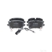 Bosch Brake Pad Set (BP1409) - - Set