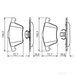 Bosch Brake Pad Set - 09864944 - Set
