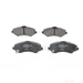 Bosch Brake Pad Set (BP1414) - - Set