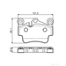 Bosch Brake Pad Set (BP1488) - - Set