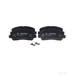 Bosch Brake Pad Set (BP1670) - - Set