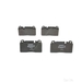 Bosch Brake Pad Set - 09864947 - Set