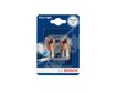 BOSCH PURE LIGHT BULB 581  12V - Twin Pack
