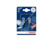BOSCH LONGLIFE BULB 501 W5W 12 - Twin Pack