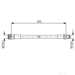 Bosch Brake Hose - 1987476009 - Single