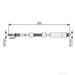 Bosch Brake Hose - 1987476059 - Single