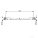 Bosch Brake Hose - 1987476062 - Single
