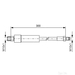 Bosch Brake Hose - 1987476074 - Single