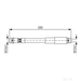 Bosch Brake Hose - 1987476406 - Single