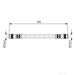 Bosch Brake Hose - 1987476711 - Single