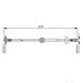 Bosch Brake Hose - 1987476885 - Single