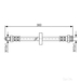 Bosch Brake Hose - 1987481017 - Single