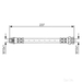 Bosch Brake Hose - 1987481052 - Single