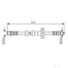 Bosch Brake Hose - 1987481157 - Single