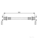 Bosch Brake Hose - 1987481164 - Single