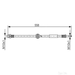 Bosch Brake Hose - 1987481182 - Single