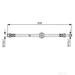 Bosch Brake Hose - 1987481331 - Single