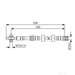 Bosch Brake Hose - 1987481375 - Single