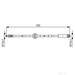 Bosch Brake Hose - 1987481418 - Single