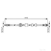 Bosch Brake Hose - 1987481425 - Single