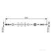 Bosch Brake Hose - 1987481431 - Single