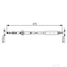 Bosch Brake Hose - 1987481449 - Single