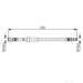 Bosch Brake Hose - 1987481493 - Single