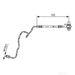 Bosch Brake Hose - 1987481536 - Single