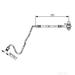 Bosch Brake Hose - 1987481537 - Single