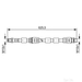 Bosch Brake Hose - 1987481589 - Single