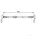 Bosch Brake Hose - 1987481598 - Single