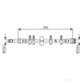 Bosch Brake Hose - 1987481667 - Single