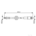 Bosch Brake Hose - 1987481668 - Single