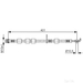 Bosch Brake Hose - 1987481700 - Single