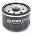 BOSCH Car Oil Filter F02640725 - Single