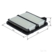 BOSCH F026400811 - Single