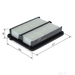 BOSCH F026400825 - Single